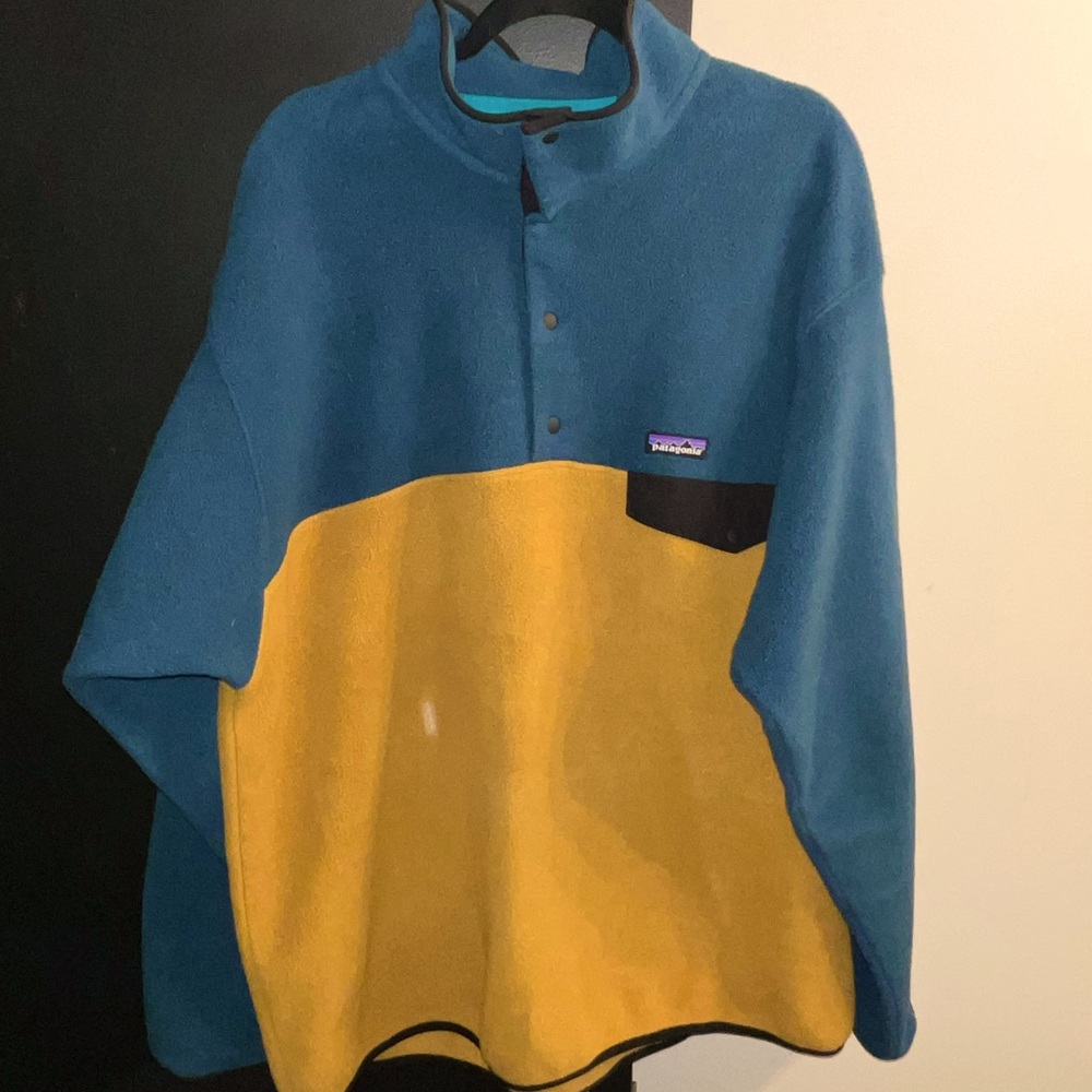 Patagonia Synchilla Fleece Pullover